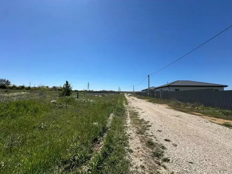 Участок в Крым, Симферопольский район, с. Урожайное, Ана-Юрт кв-л  ... - Фото 2