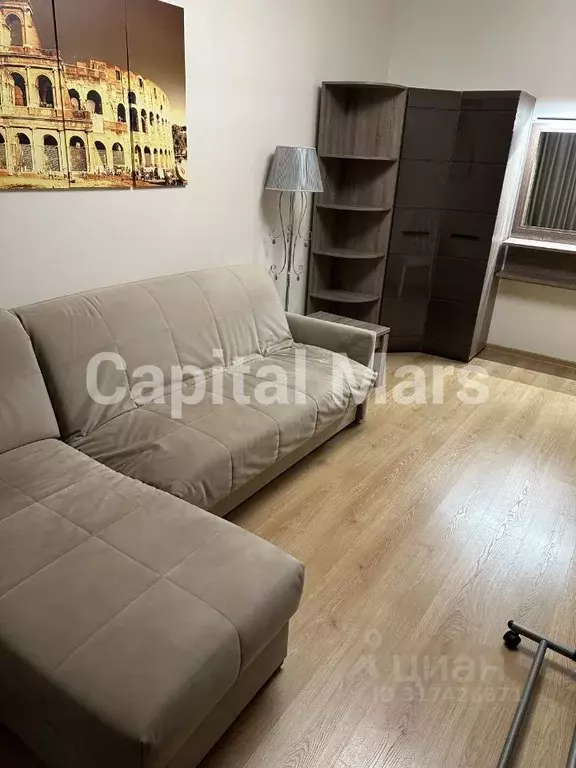 1-к кв. Санкт-Петербург Приморский просп., 52АА (35.0 м) - Фото 1