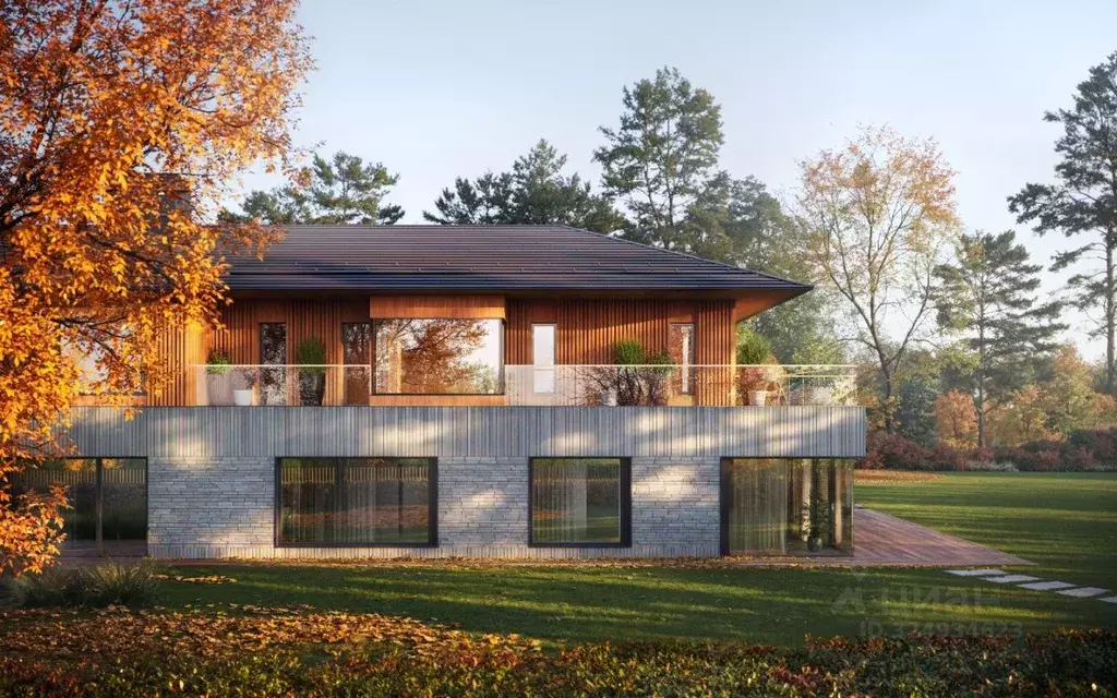 Коттедж в Московская область, Одинцовский городской округ, д. Жуковка, ... - Фото 2