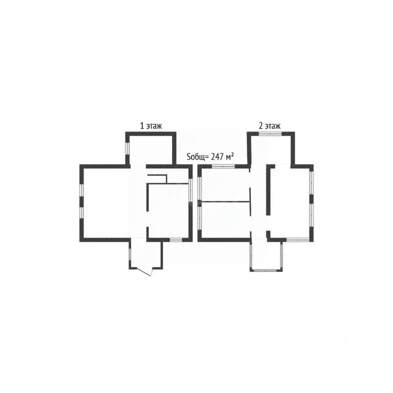 Дом в Брянская область, Брянск пос. Городище, ул. Созидания (247 м) - Фото 2