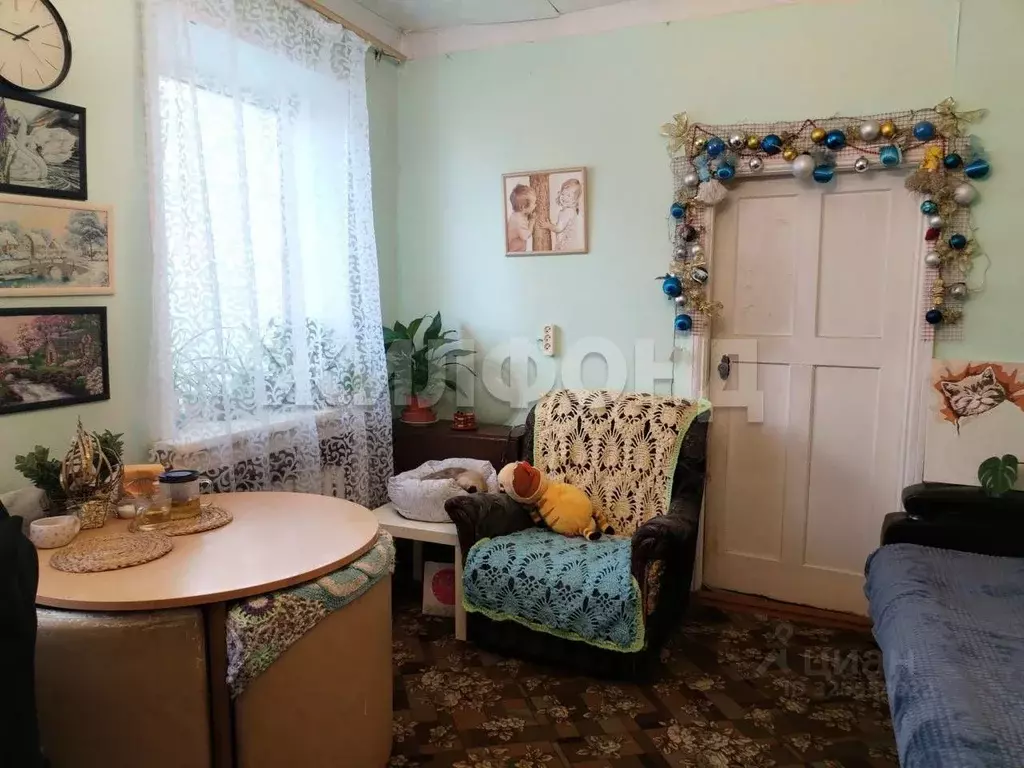 Дом в Новосибирская область, Новосибирск ул. Бебеля (48 м) - Фото 2