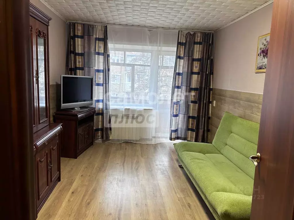 2-к кв. Тульская область, Тула просп. Ленина, 117А (43.7 м) - Фото 1