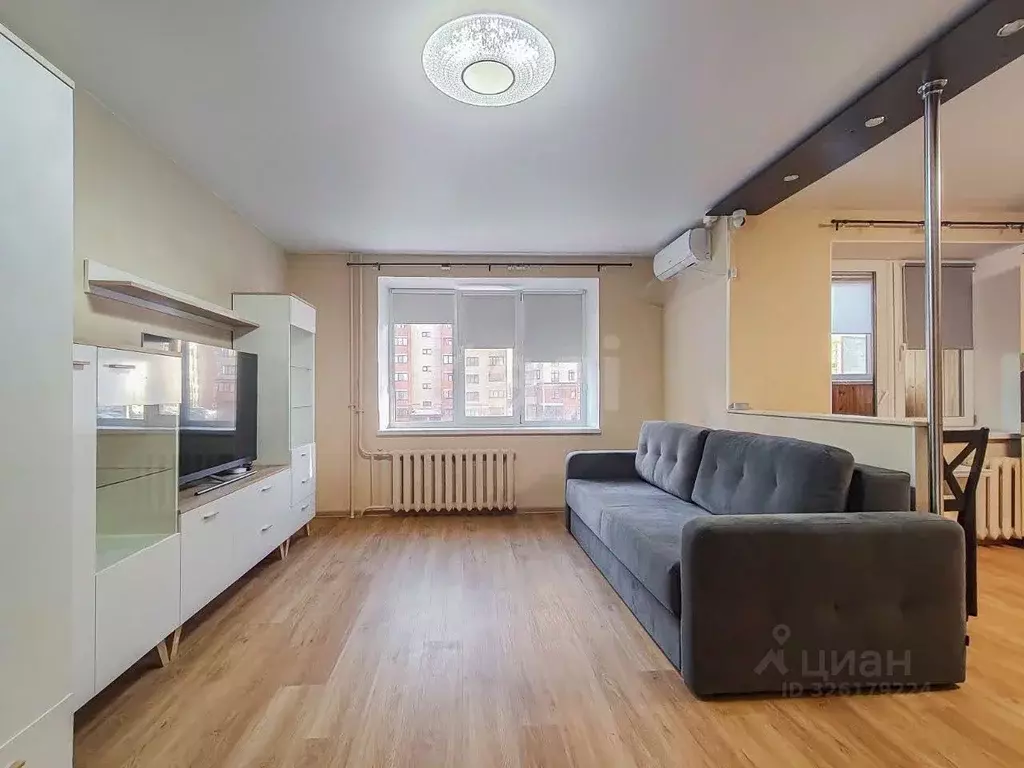 Студия Псковская область, Псков Юбилейная ул., 42 (41.2 м) - Фото 2