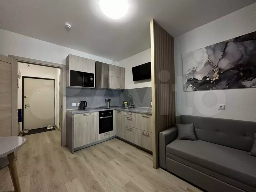 Квартира-студия, 18,6 м, 6/14 эт. - Фото 0