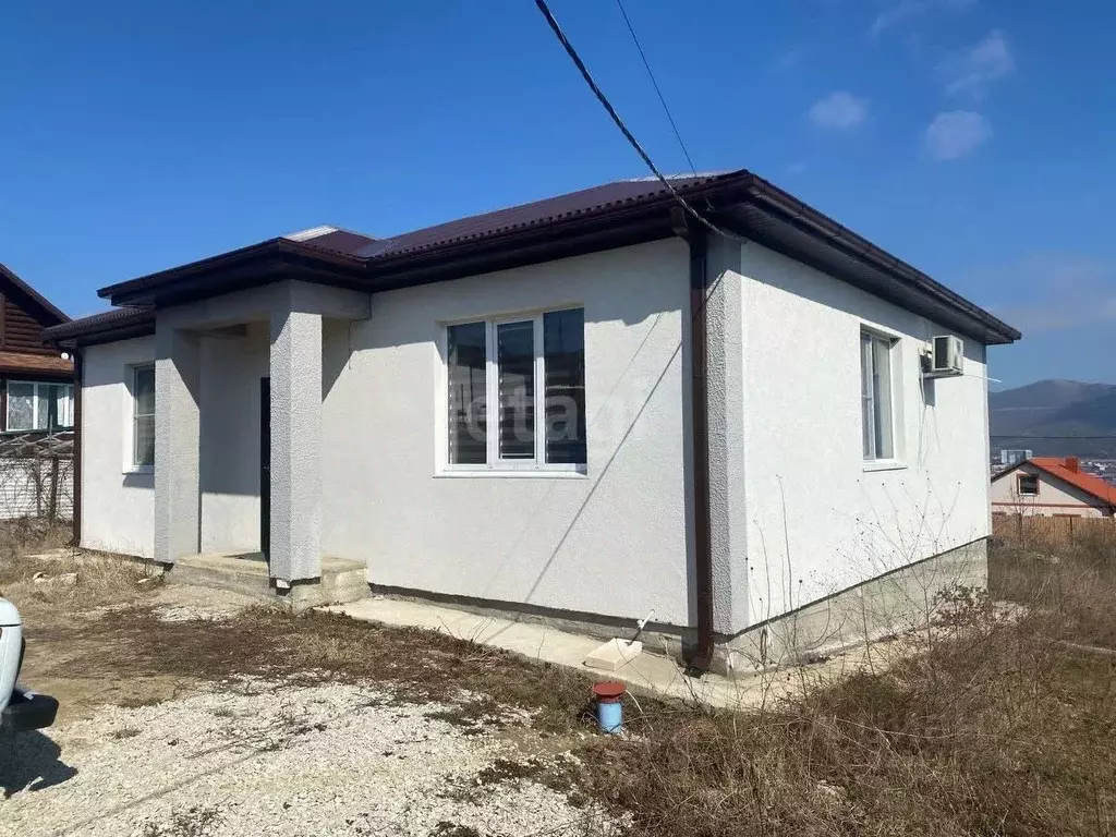 Дом в Краснодарский край, Новороссийск Золотая рыбка СНТ, ул. Имени ... - Фото 1