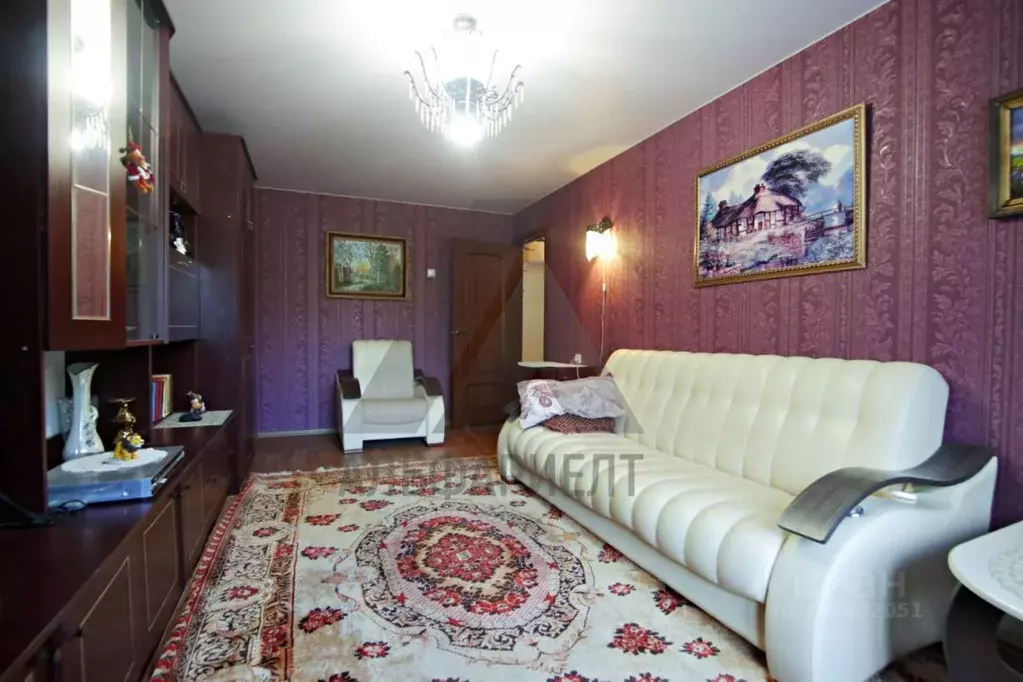 2-к кв. Омская область, Омск Входной мкр, 23 (45.1 м) - Фото 1