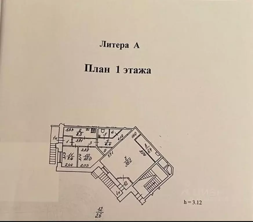 Помещение свободного назначения в Санкт-Петербург просп. Ударников, 33 ... - Фото 1