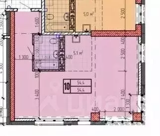 1-к кв. Приморский край, Находка ул. Дзержинского, 15 (54.4 м) - Фото 0