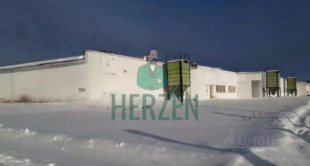 Склад в Московская область, Клин городской округ, с. Воздвиженское 15 ... - Фото 1