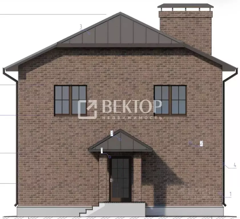 Дом в Костромская область, Кострома Пантусово мкр, проезд 2-й ... - Фото 1