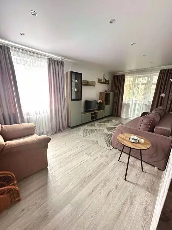 1-к кв. Калининградская область, Калининград ул. 1812 года, 71 (46.0 ... - Фото 1