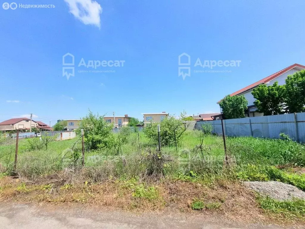 Участок в Волгоград, Дунайская улица (15 м) - Фото 1