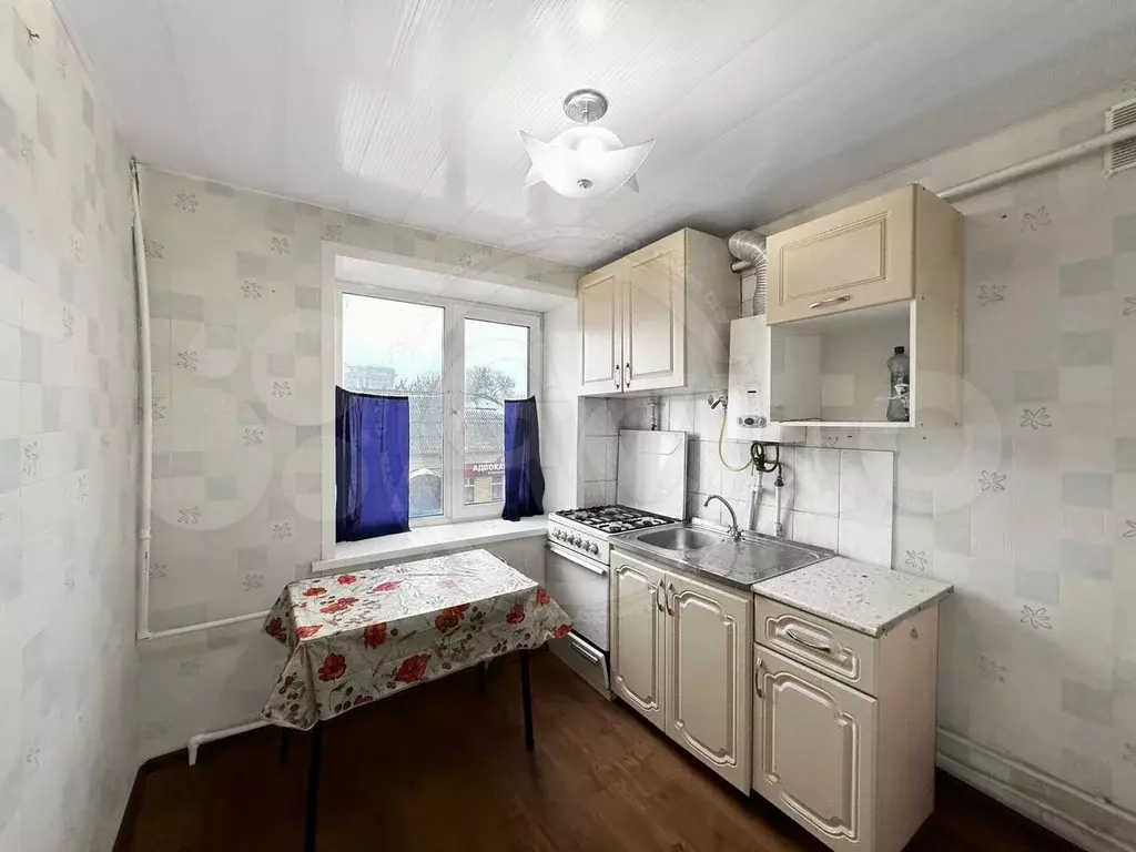1-к. квартира, 29,7 м, 2/5 эт. - Фото 0