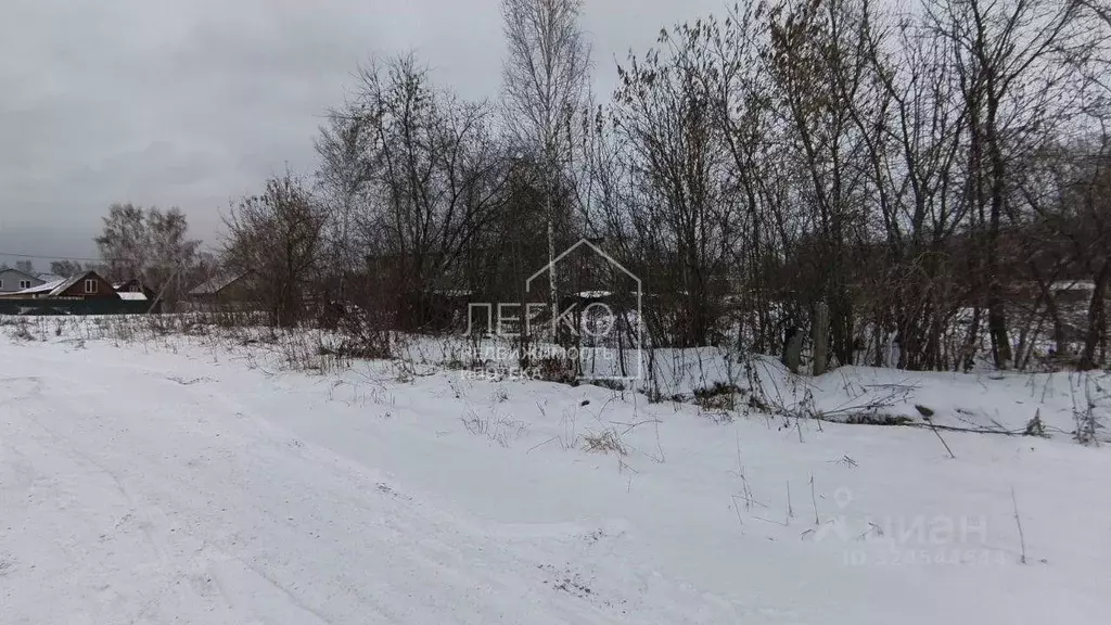 Участок в Новосибирская область, Новосибирск Матросская ул., 10А (8.5 ... - Фото 1