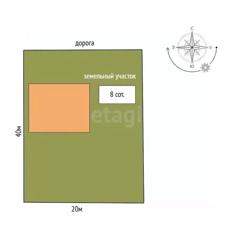 Дом в Калининградская область, Светлогорск Сосновая ул., 18 (313 м) - Фото 2