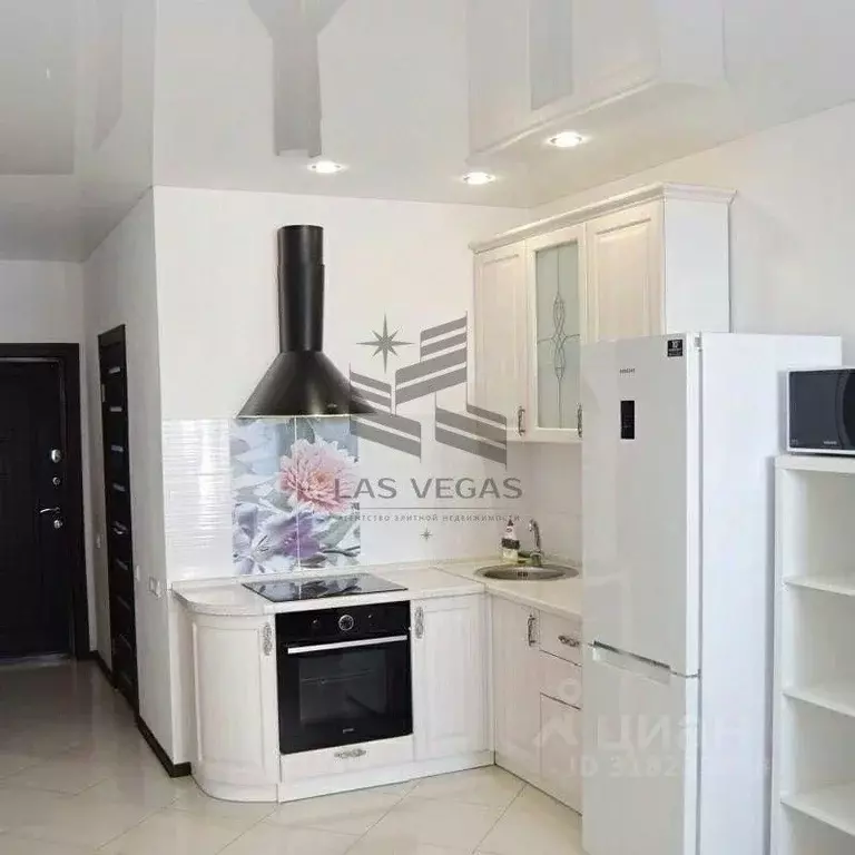 Студия Краснодарский край, Сочи Виноградная ул., 22/1А (32.0 м) - Фото 1