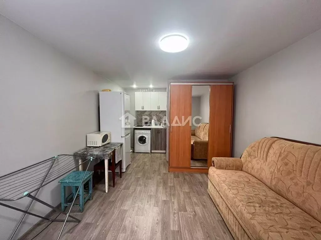 Студия Пензенская область, Пенза проезд 2-й Виноградный, 28 (18.0 м) - Фото 1