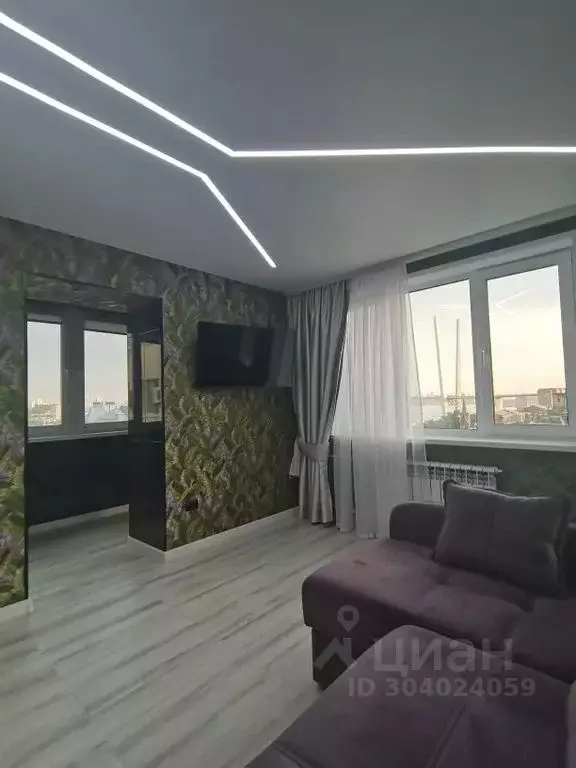 1-к кв. Приморский край, Владивосток Пушкинская ул., 45 (35.0 м) - Фото 0