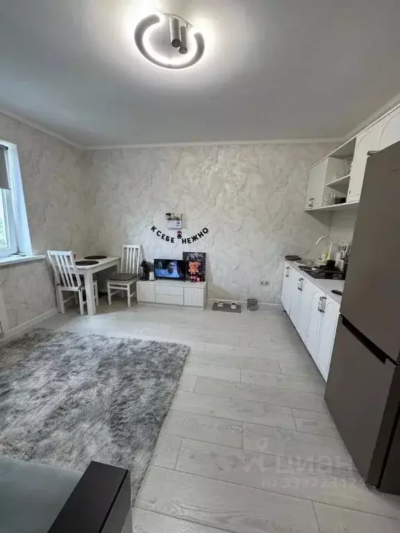 Студия Московская область, Домодедово Южный мкр, ул. ... - Фото 1