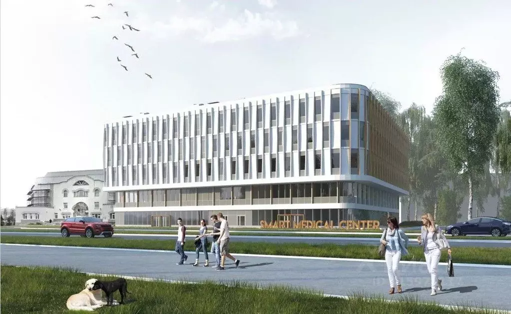 Помещение свободного назначения в Санкт-Петербург Светлановский ... - Фото 1