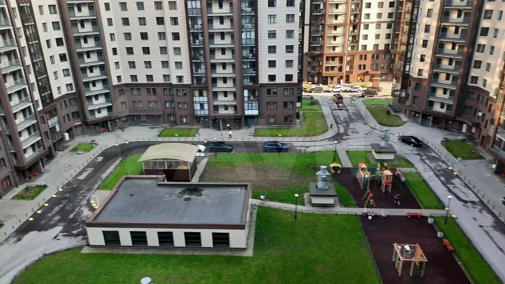 1-к. квартира, 35 м, 10/18 эт. - Фото 0