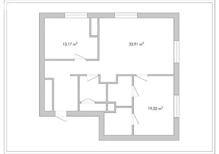 3-комнатная квартира: Москва, Донская улица, 14 (83 м) - Фото 0