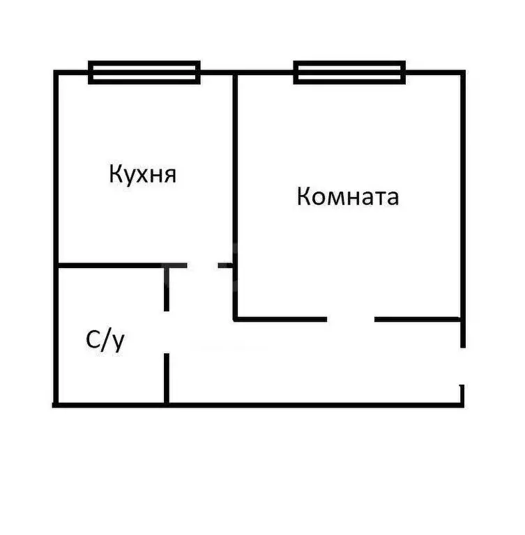 1-комнатная квартира: Тула, улица Макаренко, 8А (31.9 м) - Фото 1