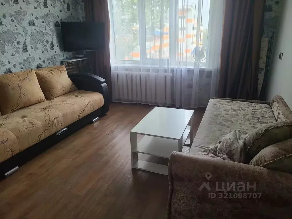 1-к кв. Самарская область, Октябрьск ул. Куйбышева, 20 (31.0 м) - Фото 0
