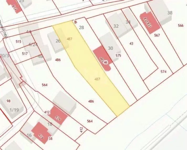 Участок в Ростовская область, Ростов-на-Дону Мясникован мкр, ул. 4-я ... - Фото 1