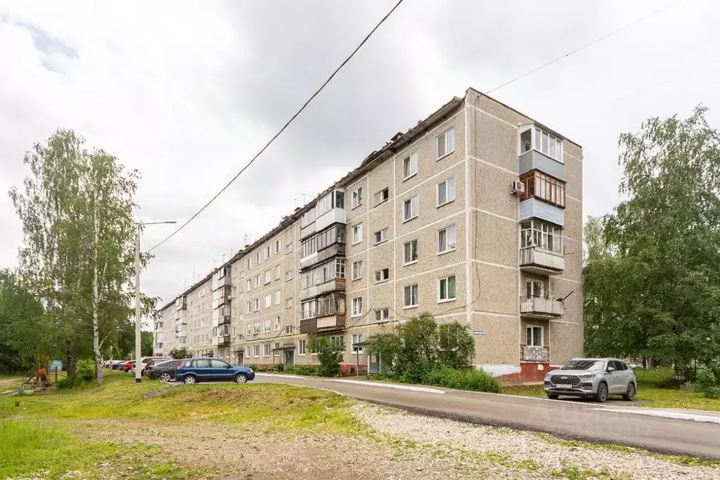 2-к кв. Пермский край, Пермь ул. Евгения Пузырева, 23 (39.0 м) - Фото 0