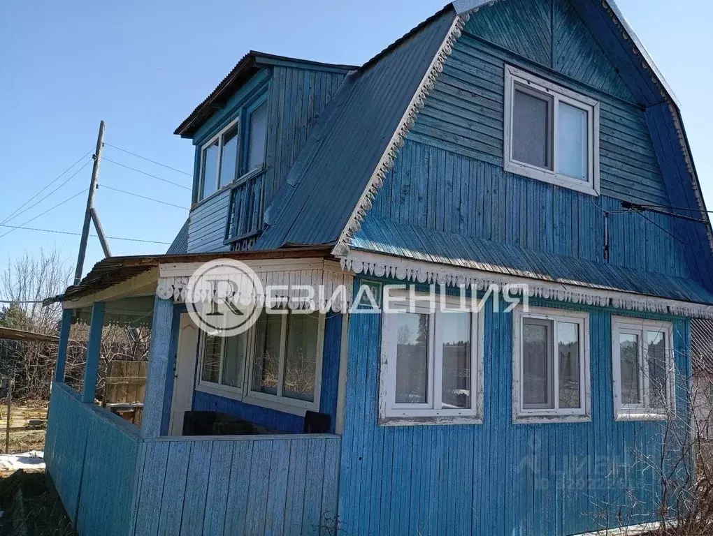 Дом в Пермский край, Пермь № 10 садоводческое товарищество, 39 (24 м) - Фото 1