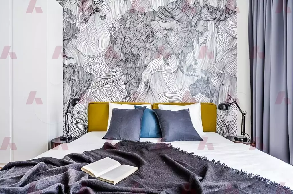 1-к кв. Татарстан, Казань ул. Анаса Тазетдинова, 5/6 (38.0 м) - Фото 1