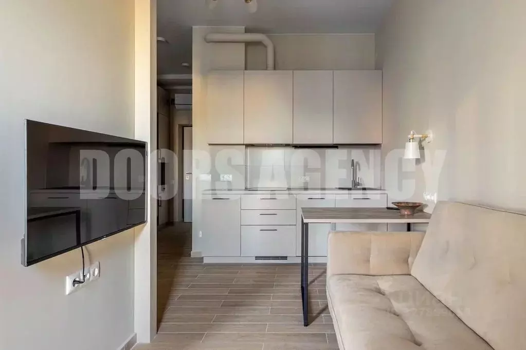 1-к кв. Москва Стремянный пер., 2 (29.0 м) - Фото 1