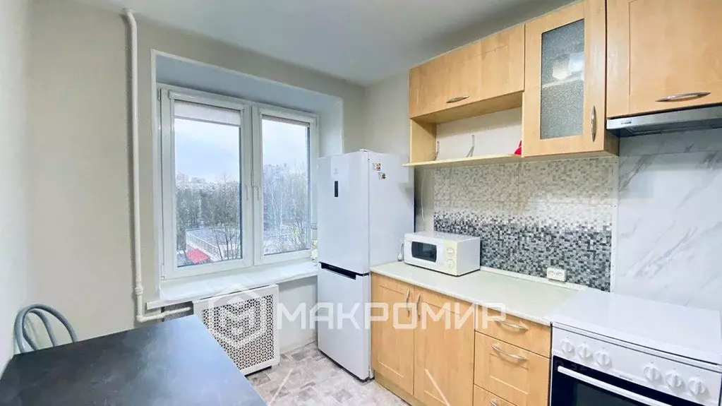 1-к кв. Санкт-Петербург ул. Орджоникидзе, 55 (30.0 м) - Фото 1