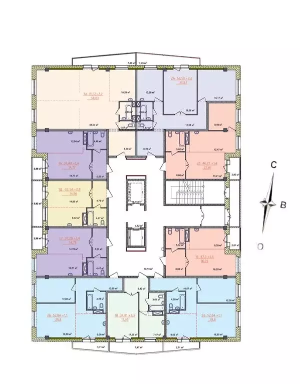 2-комнатная квартира: Абакан, улица Некрасова, 16/1 (40 м) - Фото 0