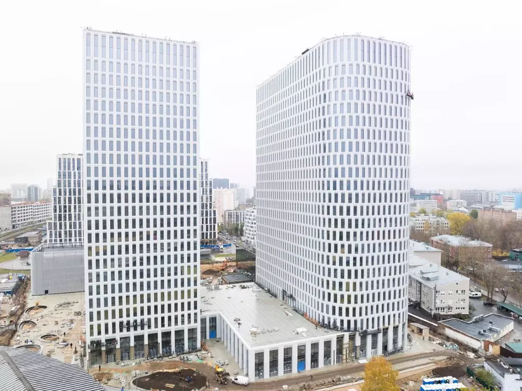 Офис в Москва Стоун Савеловская бк,  (137 м) - Фото 1