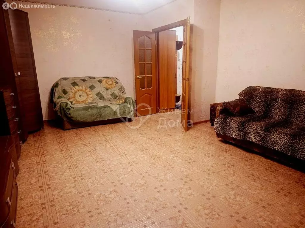 1-комнатная квартира: Волгоград, Колосовая улица, 10 (45 м) - Фото 1