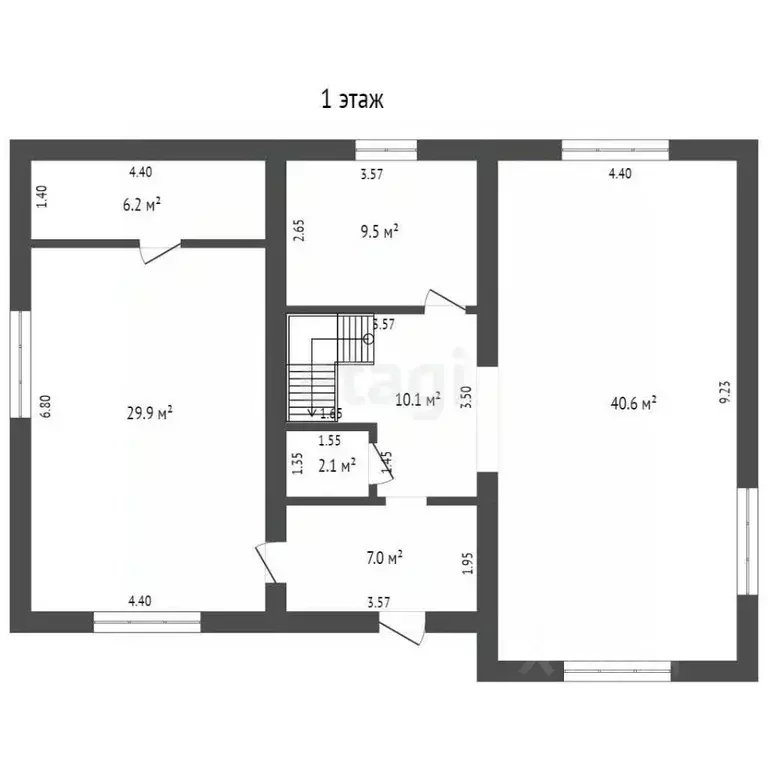 Дом в Хабаровский край, Хабаровск ул. Крещенская, 17Б (209 м) - Фото 1