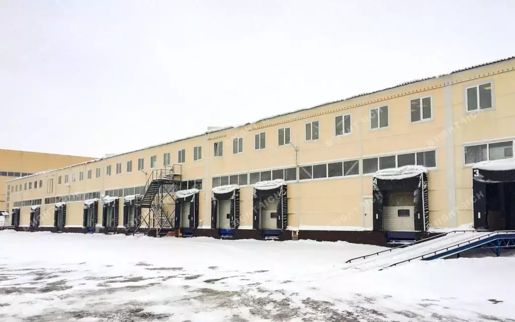 Склад в Ленинградская область, Ломоносовский район, Виллозское ... - Фото 1