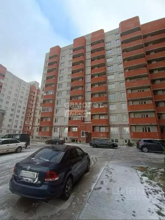 1-к кв. Курская область, Курск ул. 2-я Агрегатная, 57А (55.41 м) - Фото 0