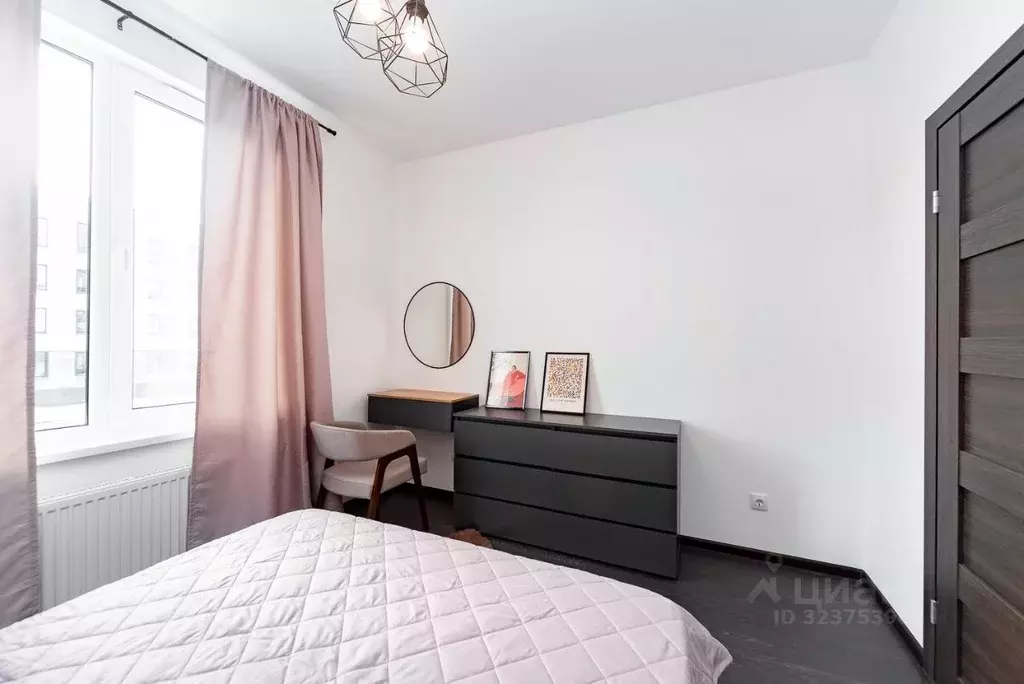 2-к кв. Санкт-Петербург ул. Ивана Куликова, 12 (51.4 м) - Фото 2