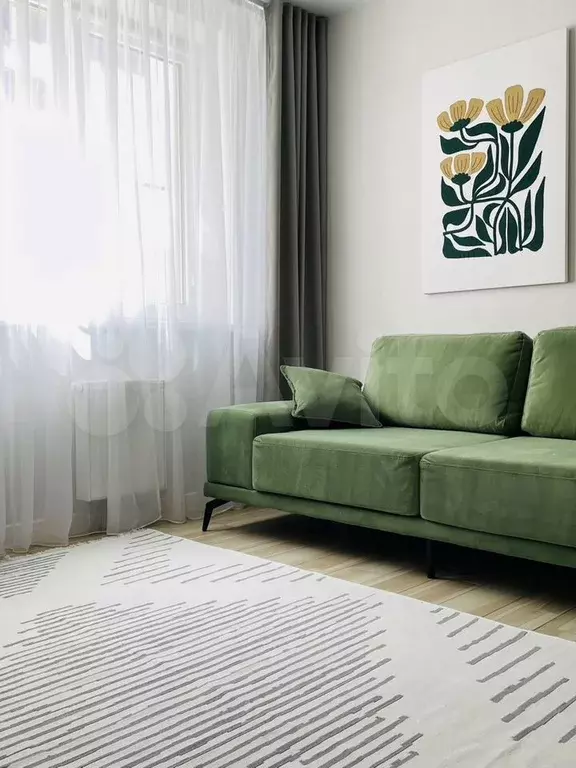 Квартира-студия, 29 м, 2/10 эт. - Фото 1