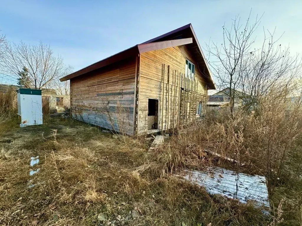 Дом в Хабаровский край, Хабаровск Хрустальный пер., 14 (120 м) - Фото 0