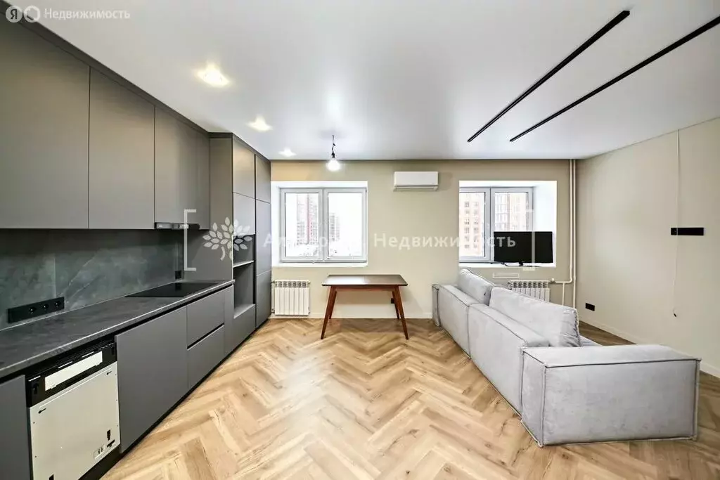 2-комнатная квартира: Кисловка, микрорайон Левобережный, улица ... - Фото 1