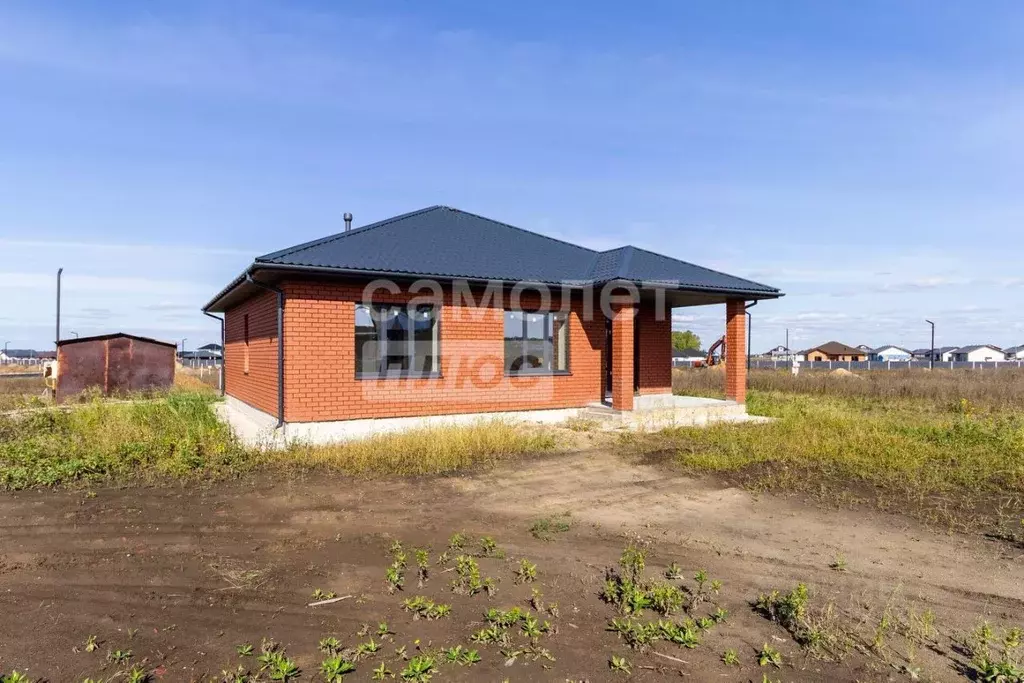 Дом в Тюменская область, Тюменский муниципальный округ, с. Кулаково, ... - Фото 1