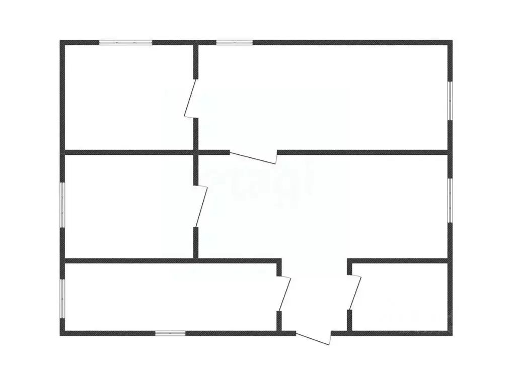 Дом в Белгородская область, Валуйский муниципальный округ, с. ... - Фото 2