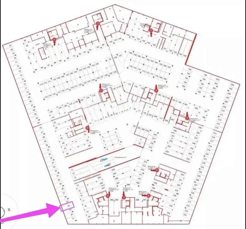 Гараж в Санкт-Петербург Уральская ул., 23 (13 м) - Фото 2