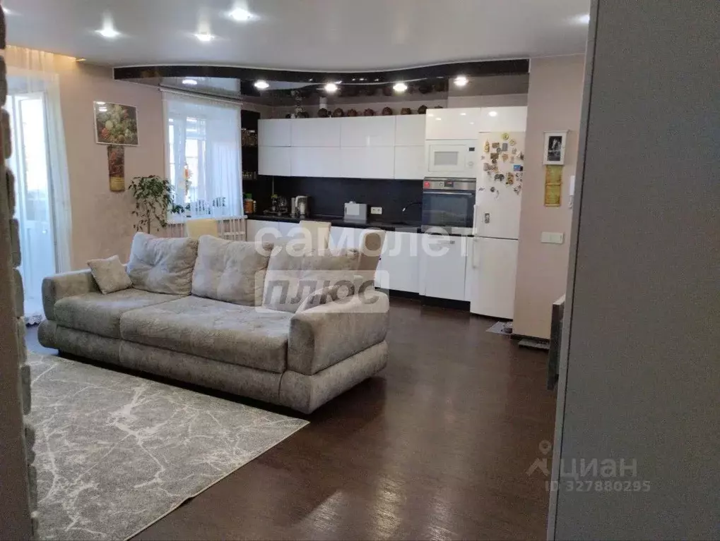 3-к кв. Иркутская область, Иркутск Первомайский мкр, 18А (66.5 м) - Фото 2