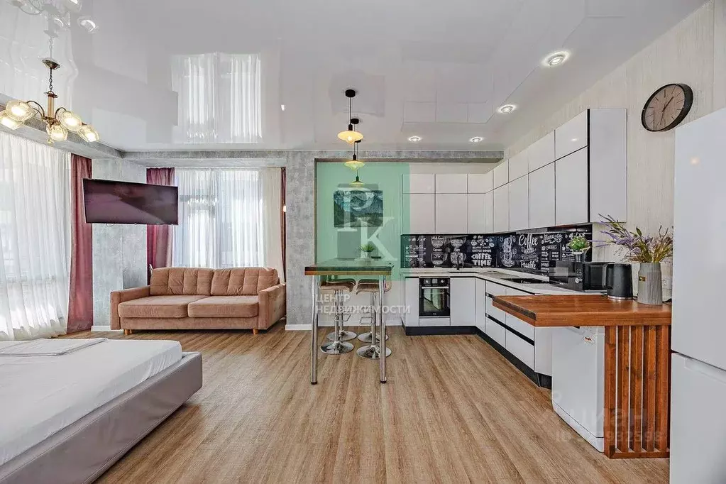 1-к кв. Севастополь Севастопольская зона ЮБК кв-л, 14Вс1 (43.1 м) - Фото 0