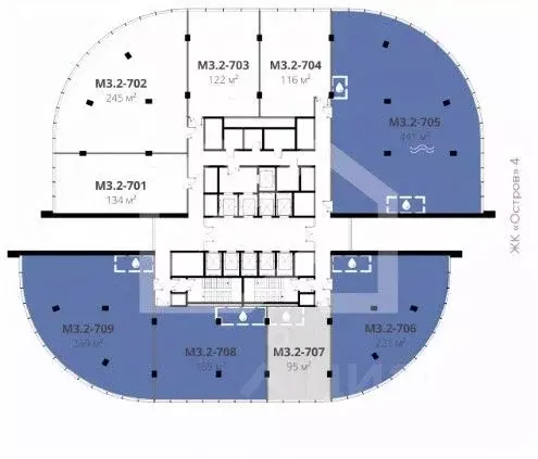 Помещение свободного назначения в Москва ул. Нижние Мневники, 3С1 (221 ... - Фото 2